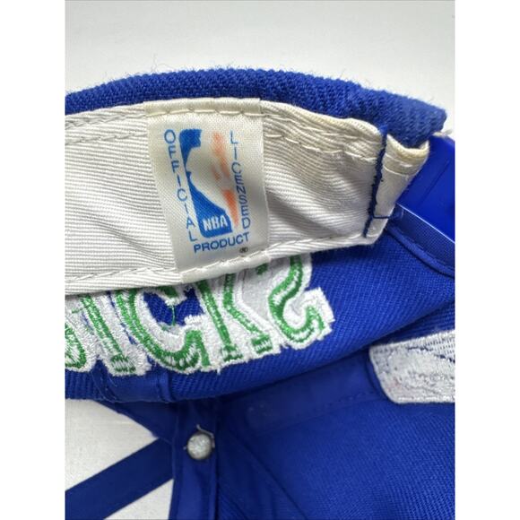 Vintage DS‎ Dallas Mavericks Hat Sports Specialties Snapback Basketball Cap Rare - Picture 7 of 8